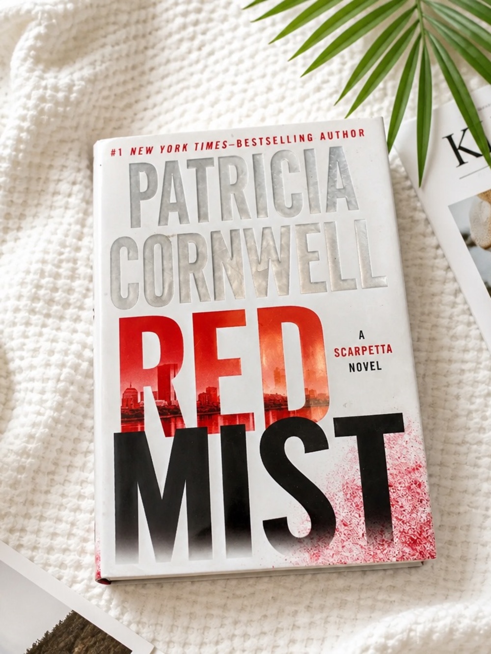 Patricia Cornwell "Red Mist" Hardcover - Book 19 of 30 Kay Scarpetta
